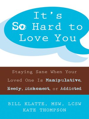 cover image of It's So Hard to Love You